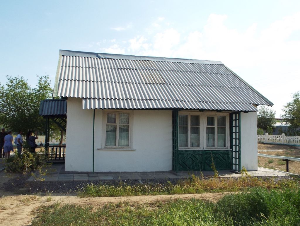 Gagarinův domek na Bajkonuru